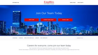 Emphire - Staffing and Recruiting Agency