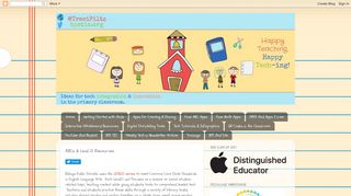 Happy Teaching & Happy Tech-ing!: ABCs & Lead 21 Resources