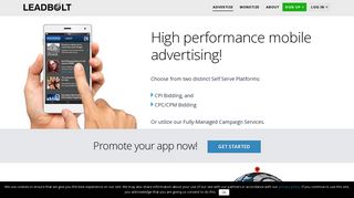 Mobile Advertising Solutions, Mobile Advertising, Mobile Ad ... - Leadbolt