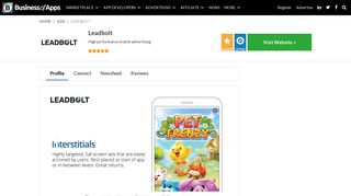 Leadbolt - Reviews, News and Ratings - Business of Apps