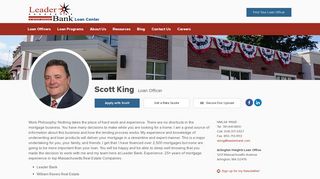 Scott King | Leader Bank Loan Center