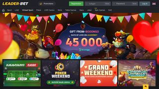 Lider-Bet.com - Sports and Casino Games