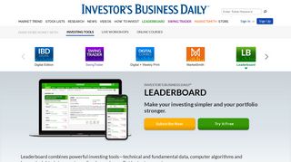 Leaderboard | Investor's Business Daily