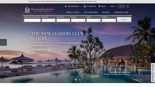 Leading Hotels of the World: Luxury Hotels and Resorts