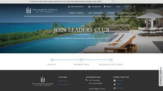 Join Leaders Club - The Leading Hotels of the World