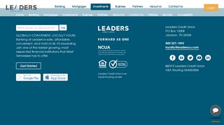 Login | Leaders Credit Union