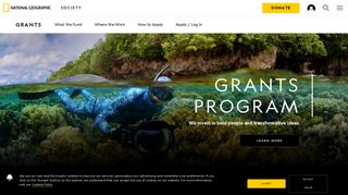 Grants Program | National Geographic Society