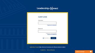 Leadership® Online
