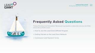 FAQ | Leadgiant Media Affiliate Marketing Solutions