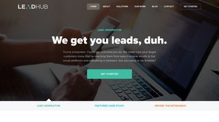 Leadhub: Internet Marketing, SEO & Web Design in San Antonio