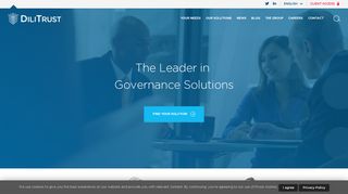 DiliTrust: The Leader in Governance Solutions