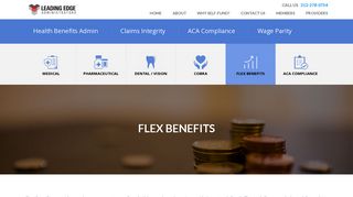Flex Benefits | Leading Edge Administrators