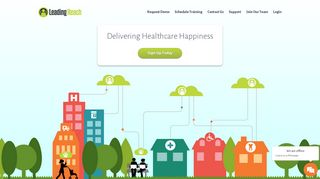 LeadingReach - Delivering Healthcare Happiness