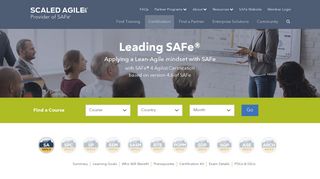 Leading SAFe | Scaled Agile