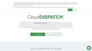 CloudDISPATCH™, More Than a Manufacturing ... - Leading2Lean