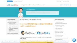 How to connect Mailchimp to Lead Mail Box | LeadsBridge ...