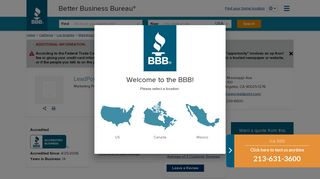 LeadPoint, Inc. | Better Business Bureau® Profile