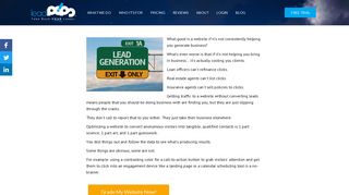 ConversionPro™ Marketing Websites by leadPops™