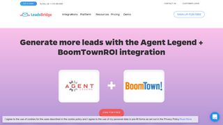 Generate more leads with the Agent Legend + BoomTownROI ...