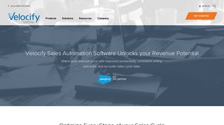 Sales Automation Software to Increase Productivity | Velocify