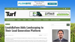 LeadsByFone Adds Landscaping to Their Lead Generation Platform ...