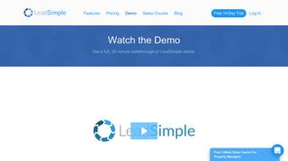 Demo | LeadSimple