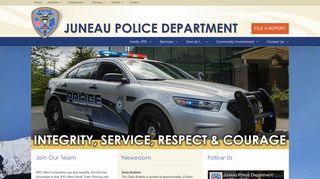 Up Instructions - Juneau Police Department