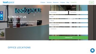 Leadspace B2B Audience Management Platform - Contact us for a ...
