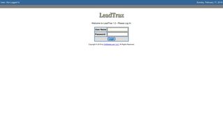 LeadTrax 1.0