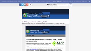 Leaf Data Systems Launches February 1, 2018 - GovDelivery