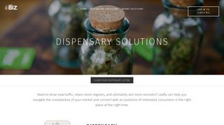 Leafly Dispensary Solutions