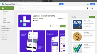 League - Better Benefits – Apps on Google Play
