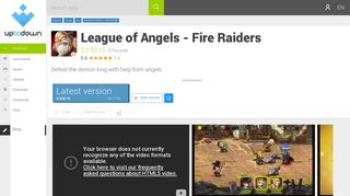 League of Angels - Fire Raiders 3.3.52.10 for Android - Download