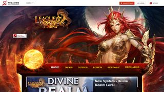 League of Angels - 2018 Most Anticipated Free-to-Play MMORPG
