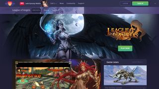 League of Angels Online. Play on 101xp.com. - 101XP