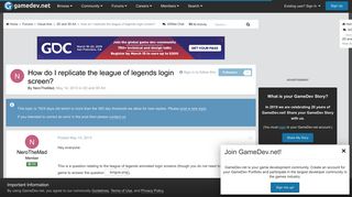 How do I replicate the league of legends login screen? - 2D and 3D ...