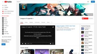 League of Legends - YouTube