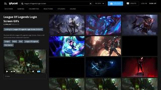 Best League Of Legends Login Screen GIFs | Find the top GIF on ...