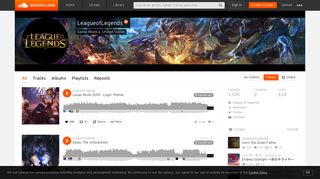 LeagueofLegends | Leagueof Legends | Free Listening on SoundCloud