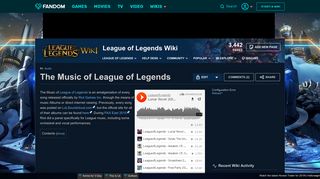 The Music of League of Legends | League of Legends Wiki | FANDOM ...