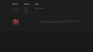General Account Information – Riot Games Support