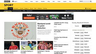 League One - Football - BBC Sport