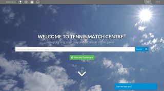 Match Centre - Tennis Australia