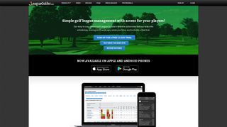 Golf League Management Software - LEAGUEGOLFER.com Website