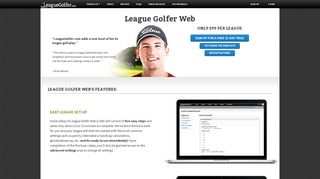 LeagueGolfer Web - Golf League Management Software ...