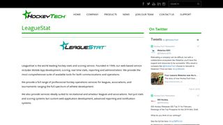 LeagueStat – HockeyTech