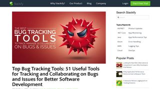 Top Bug Tracking Tools: The Best Free, Open Source & Paid Bug ...