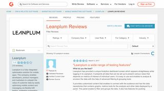 Leanplum Reviews 2018 | G2 Crowd