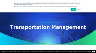 Transportation Management Services | Supply Chain Management