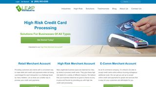 Leap Payments | High Risk Credit Card Processing & Merchant Services